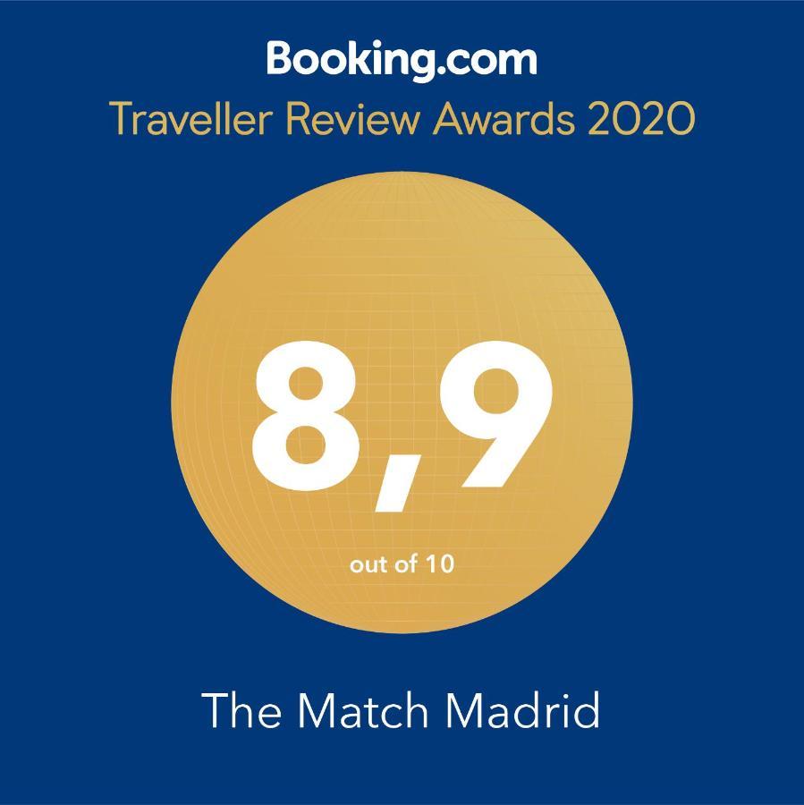The Match Madrid Hotel Luaran gambar